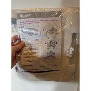 Shark Dust-Away Microfiber Hard Floor Vacuum Attachment Pads 2 Pack XPD356
